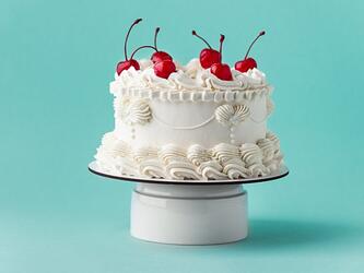 A cake